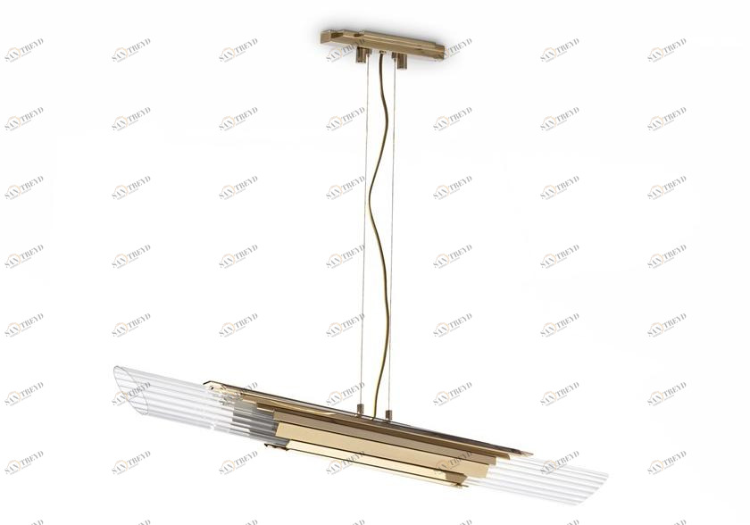 LUXXU Подвесной светильник из латуни sun-id-1382287