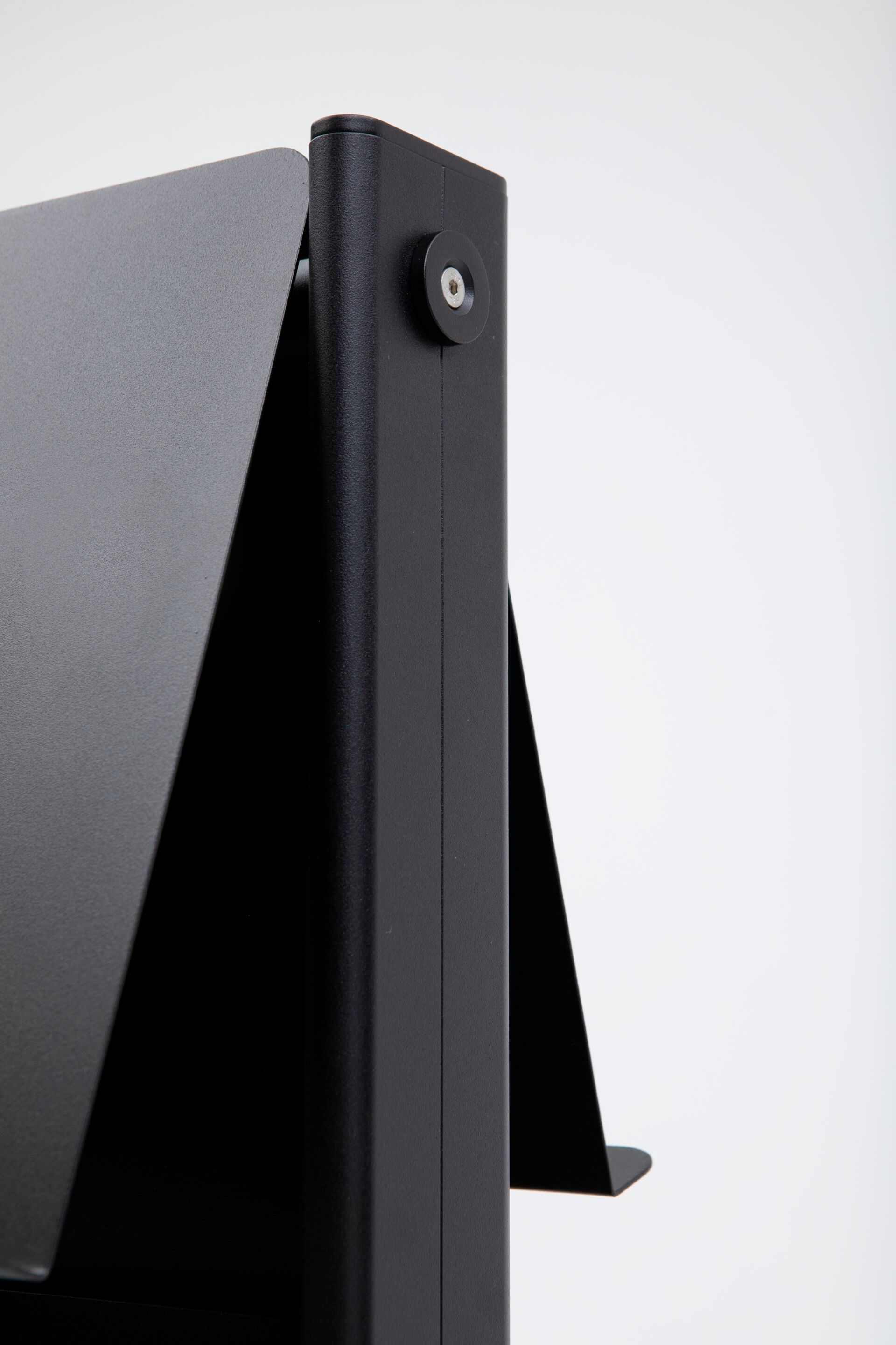 Алюминиевая стойка для журналов с порошковым покрытием с колесами Cascando Round20 ARCH-00039248 - Вид №8