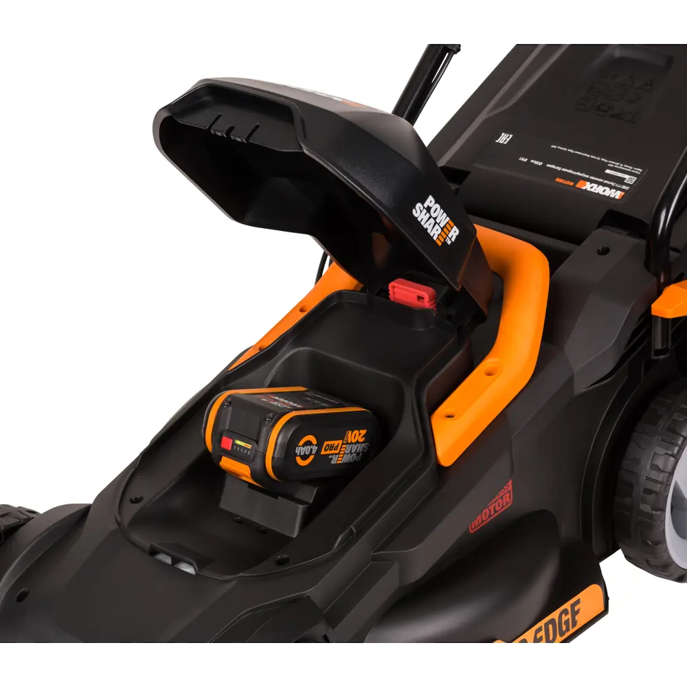 Газонокосилка аккумуляторная Worx WG730E 20 В 30 см 1x4 Ач АКБ и ЗУ входит в комплект STLM-2101741 - Вид №11