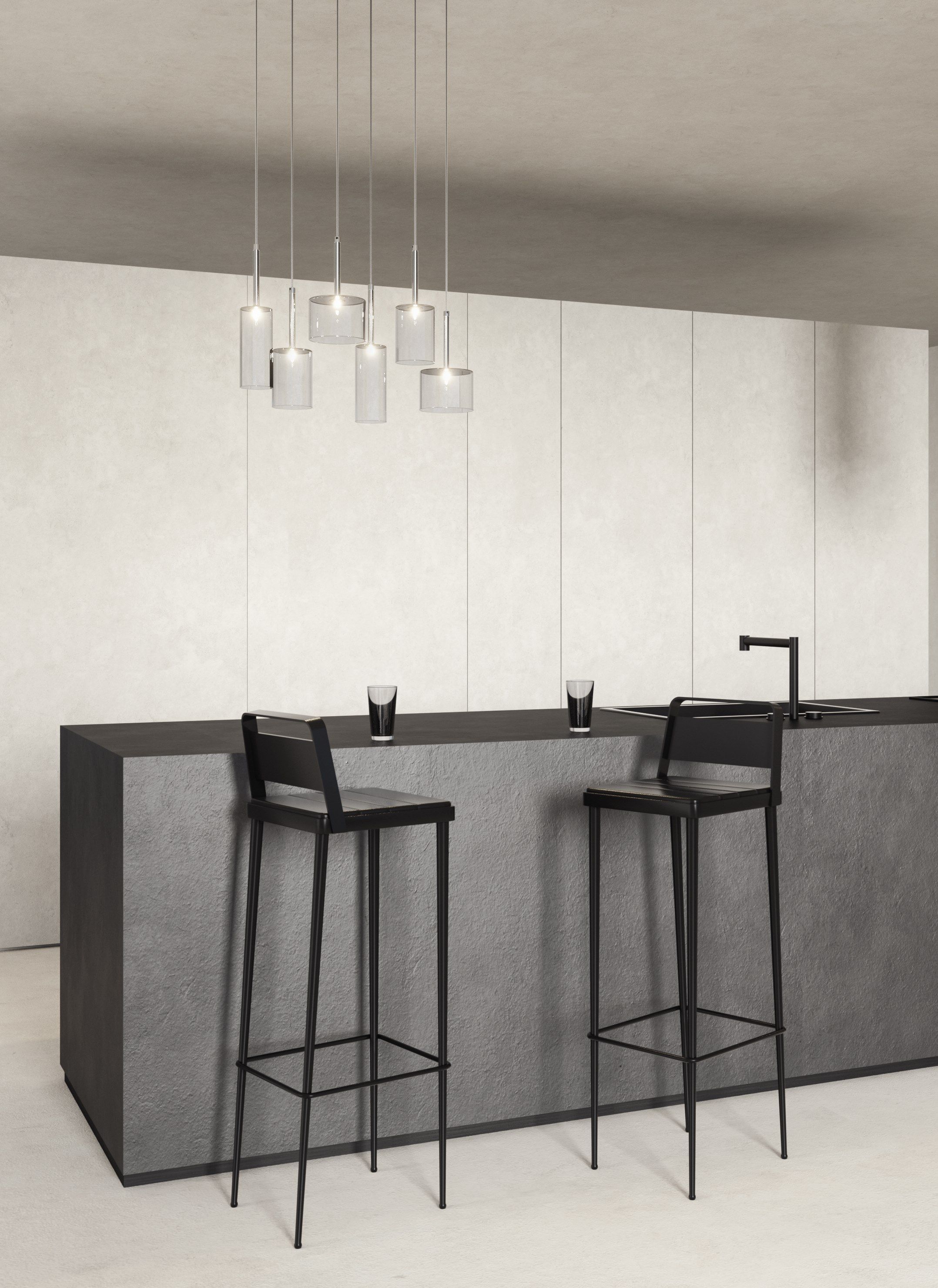 Галогенная подвесная лампа AXOLIGHT Spillray ARCH-00098802 - Вид №2