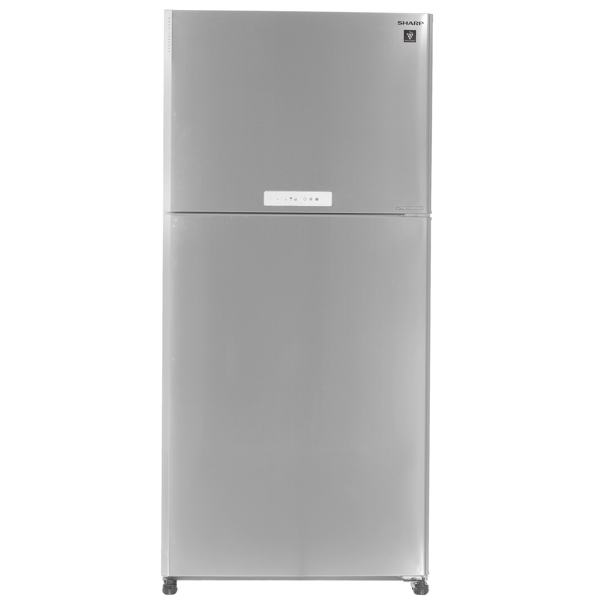 8117593 Холодильник с морозильником   Sharp SJXG60PMSL серебристый STDN-0068839 - Вид №2