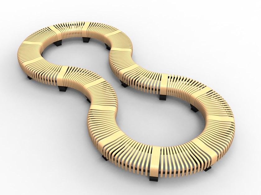 Green Furniture Concept Скамья без спинки Nova c sun-id-1379889 - Вид №1