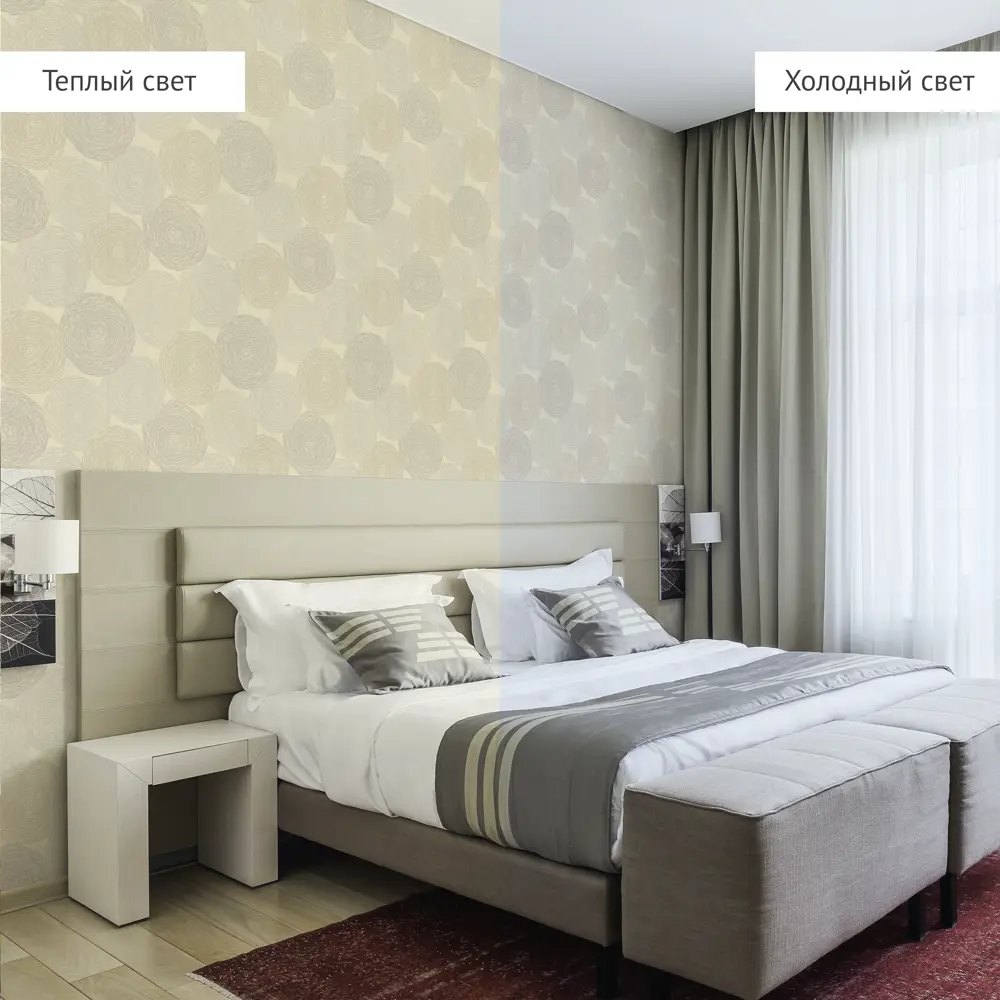 Обои флизелиновые Аспект ру Эмма бежевые 1.06 м 70398-12 STLM-2016641 - Вид №4