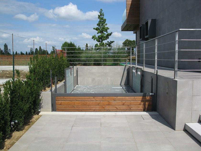 GREEN PARK Подъемник для водителя автомобиля на борту с крышей или без нее Ascensori per auto e montauto sun-id-1401238 - Вид №6