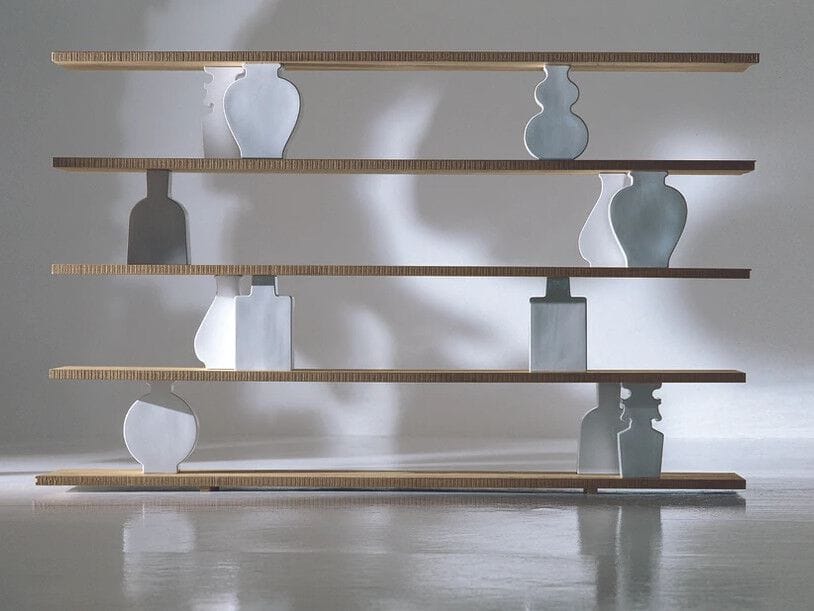 Книжный шкаф из массива дерева Lando SILHOUETTE ARCH-00105060 - Вид №5