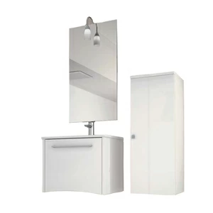 Комплект мебели для ванной комнаты 41 BMT City Barcelona