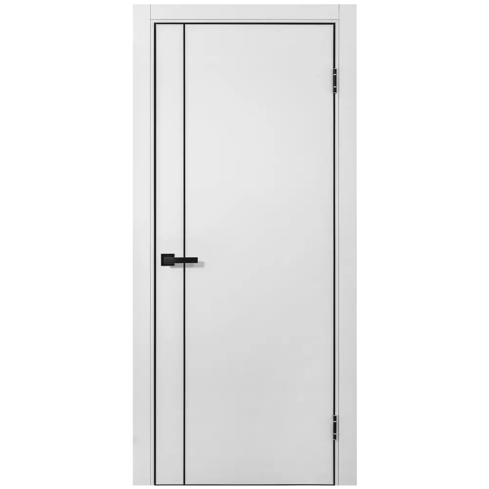 Межкомнатная дверь PORTIKA Борно 56, серый, 70x210 см 89423483 STLM-1577076