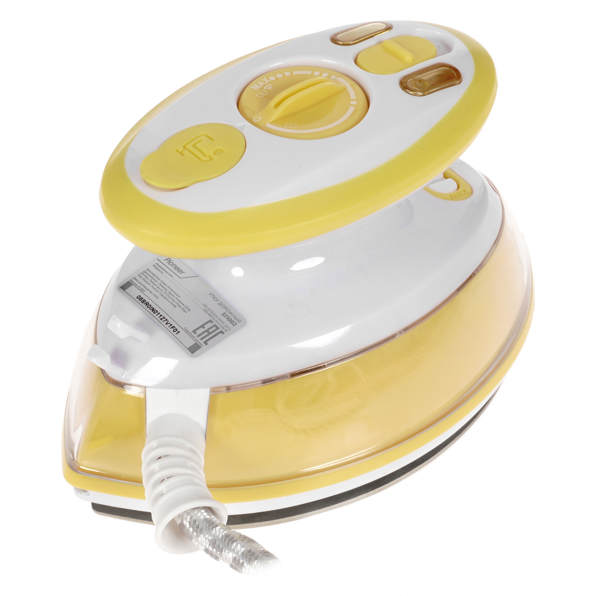 5346447 Утюг Pioneer SI1002 желтый STDN-0030034 - Вид №2
