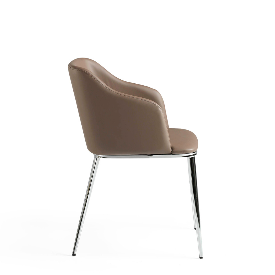 063674 Стул коричневый Angel Cerda F3201  - Вид №5