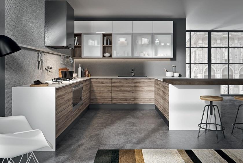 Colombini Casa Полимерная кухня на заказ sun-id-1358637 - Вид №23