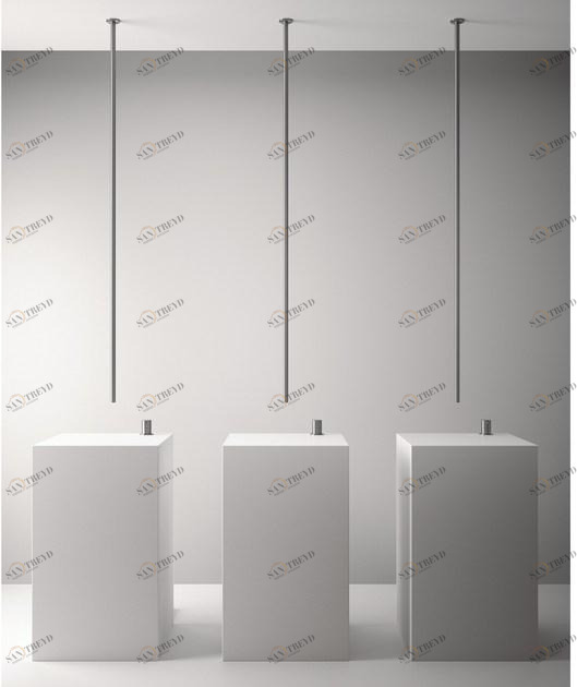 ZAZZERI Смеситель для раковины, однорычажный, из нержавеющей стали Z316 sun-id-1436968