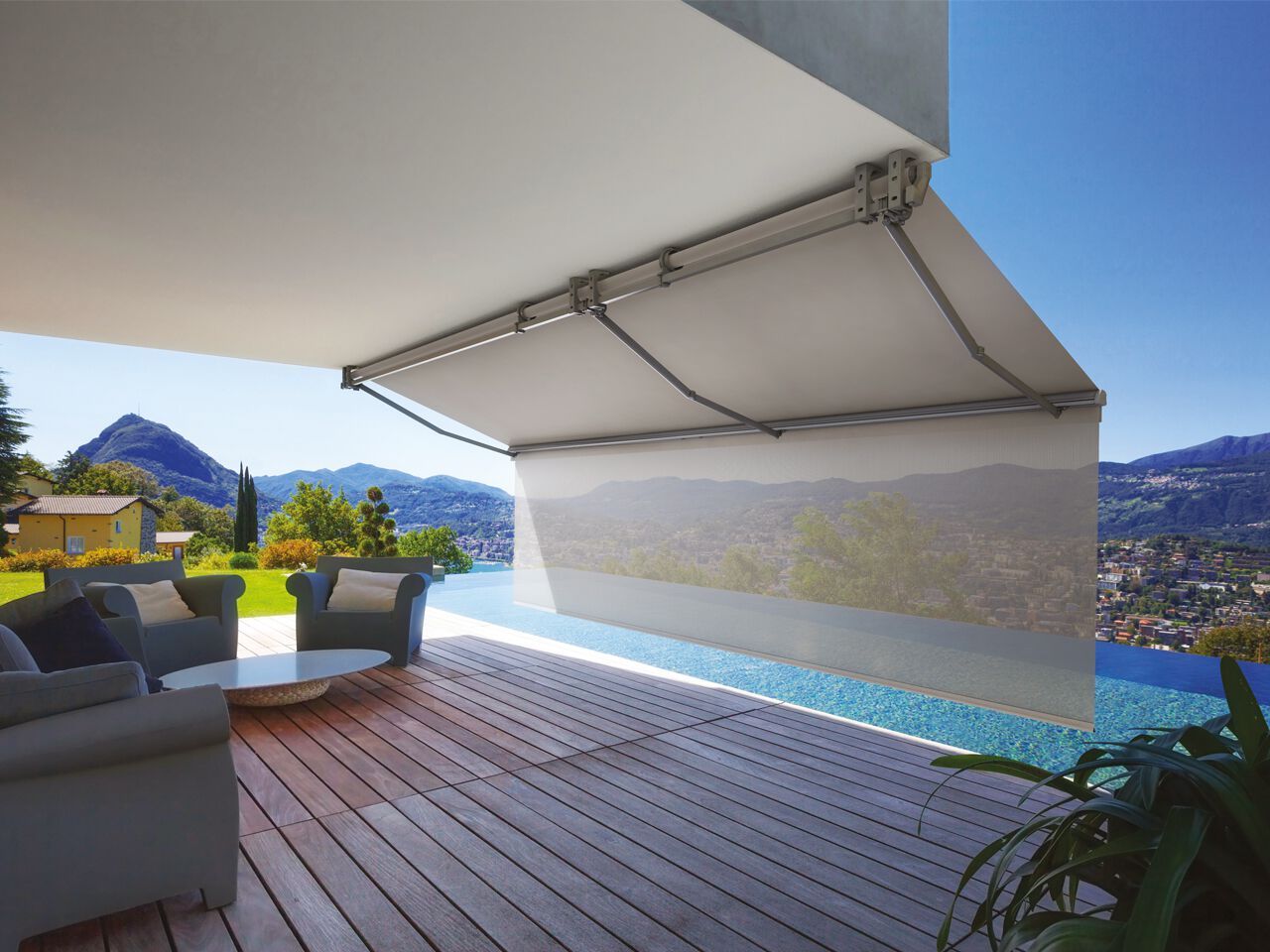 Тент с подлокотниками Gaviota KYMA VERTIKO ARCH-00075438 - Вид №1