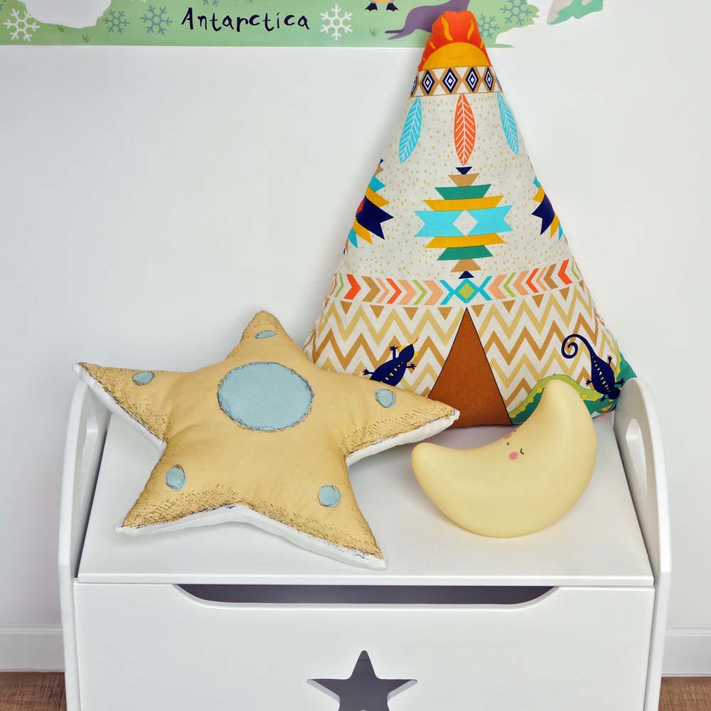 Подушка-игрушка Vigvam 1 VAMVIGVAM  281969 Белый;зеленый Santreyd  - Вид №5