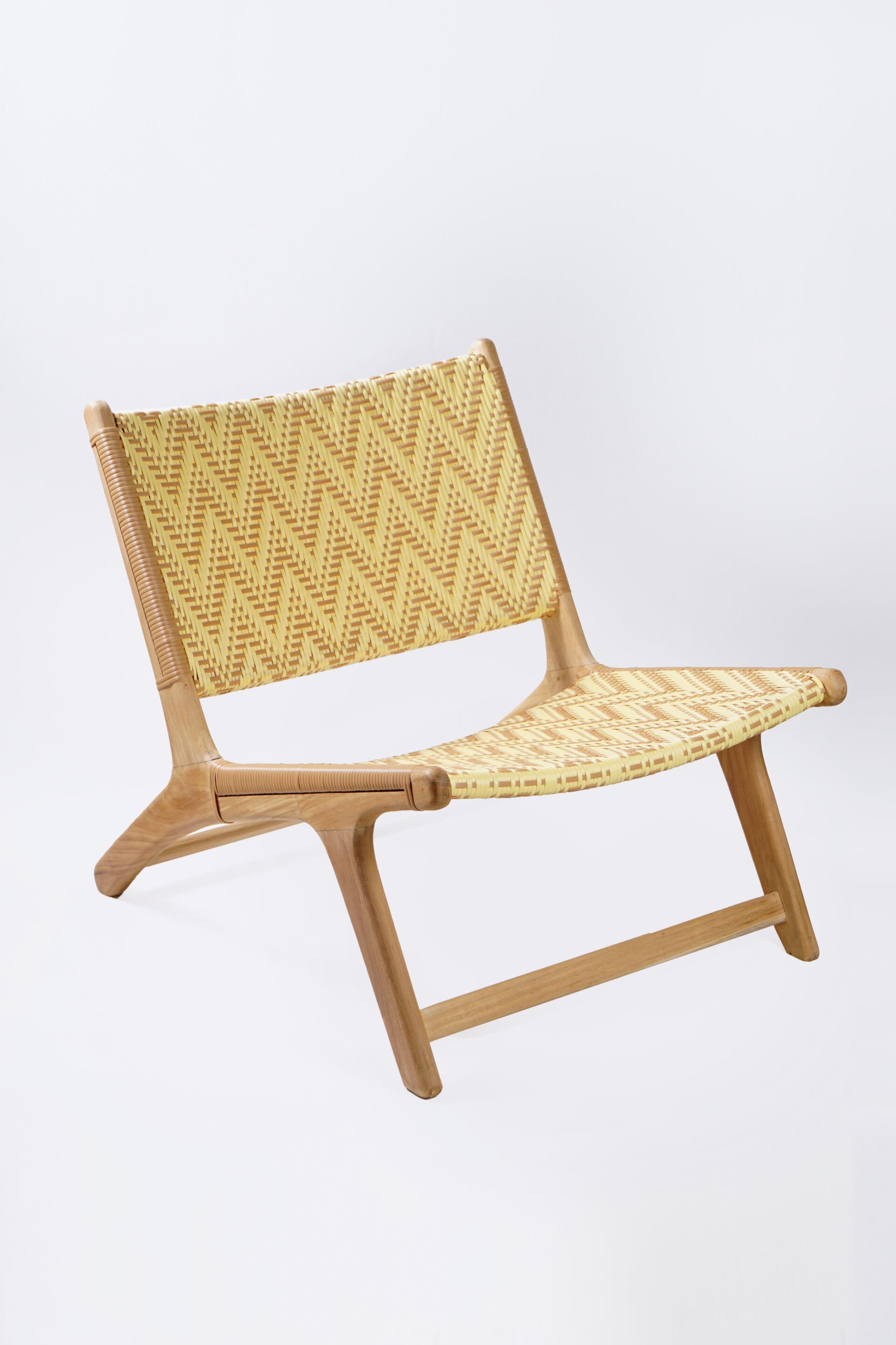 Садовое кресло из тикового дерева и синтетической ткани cbdesign Vienna Relax ARCH-00041545 - Вид №42