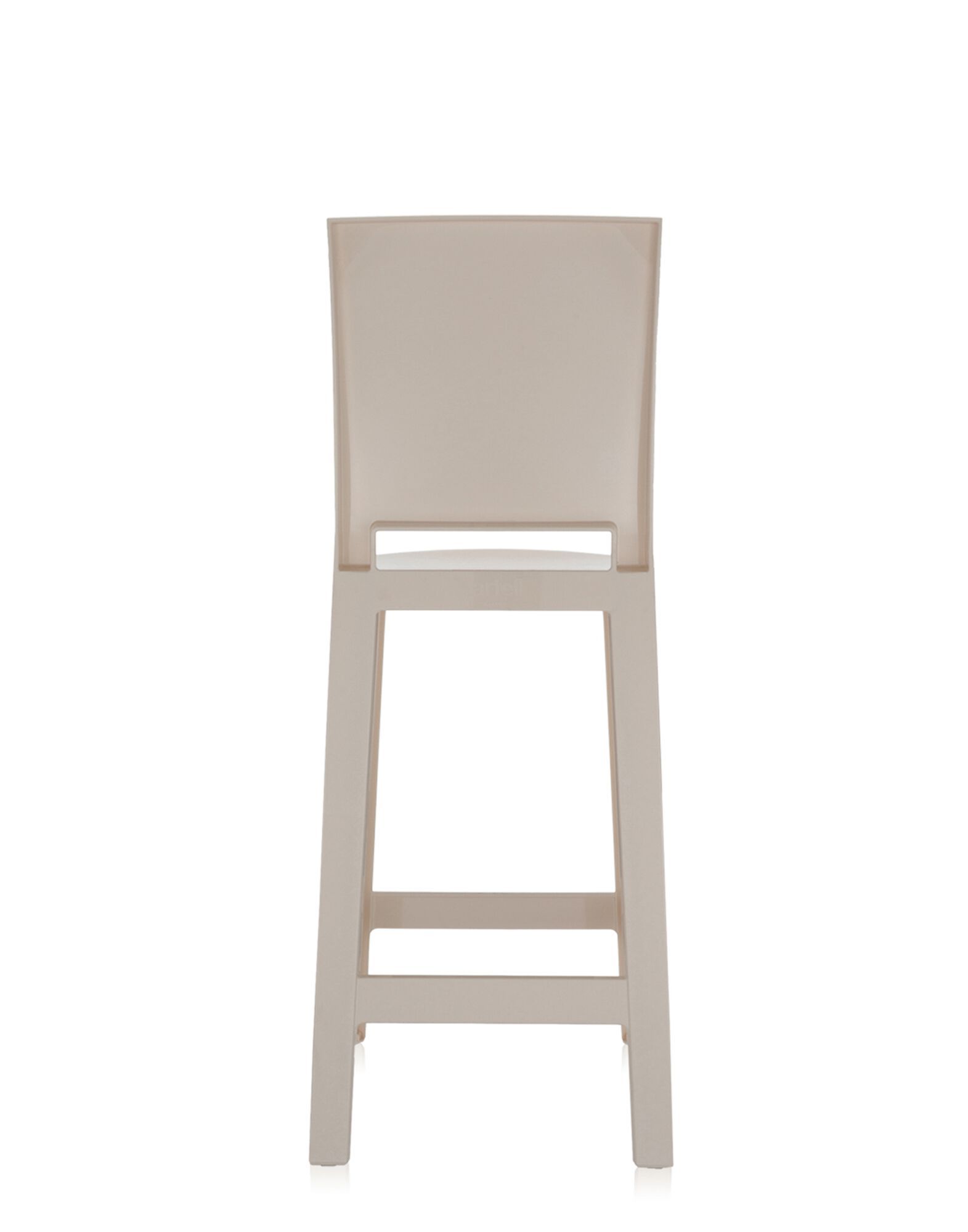 Высокий стул из поликарбоната со спинкой Kartell Ghost ARCH-00046070 - Вид №21