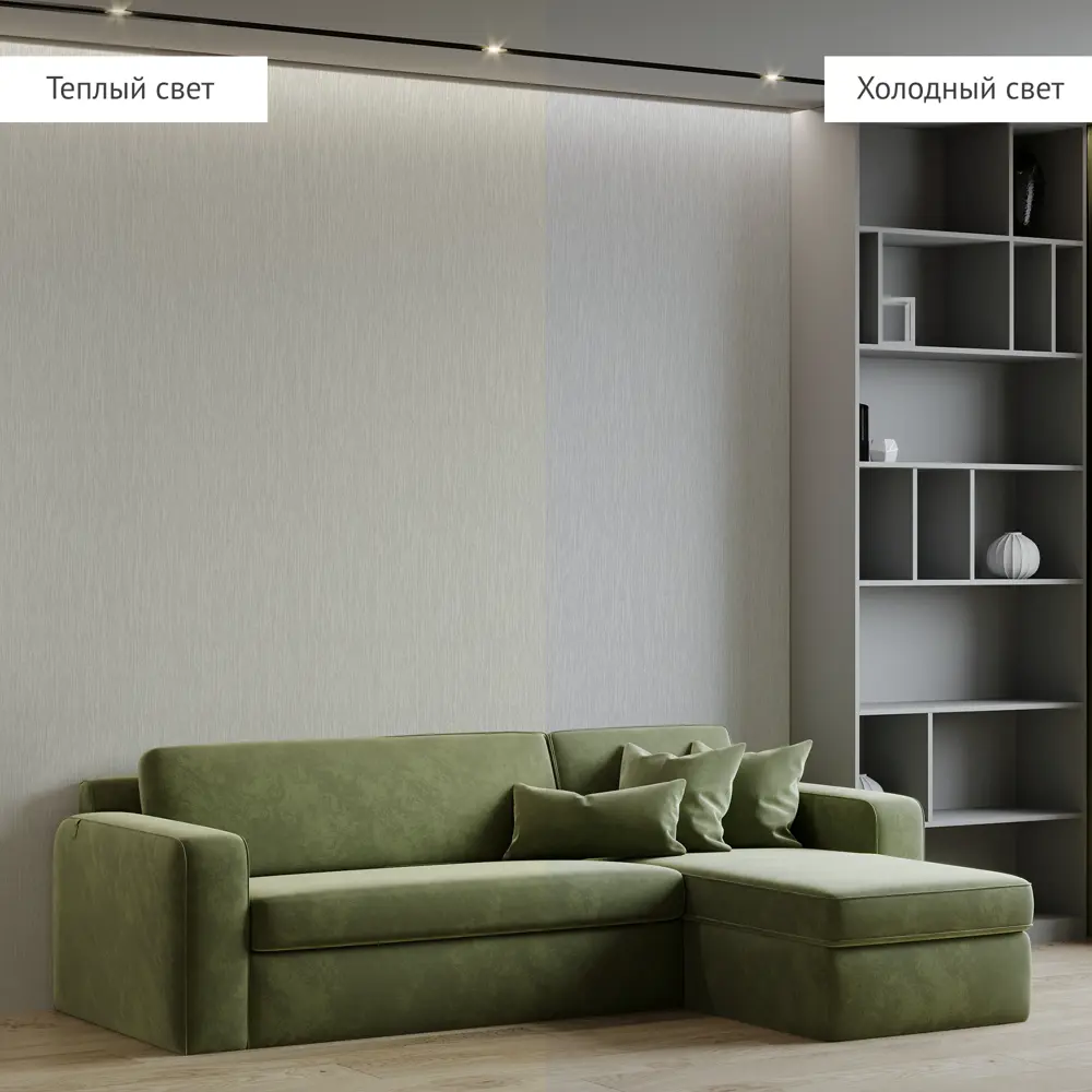 Walldecor Exclusive «Виктория» — серые флизелиновые обои с виниловым покрытием 89401952 STLM-1571242 - Вид №4