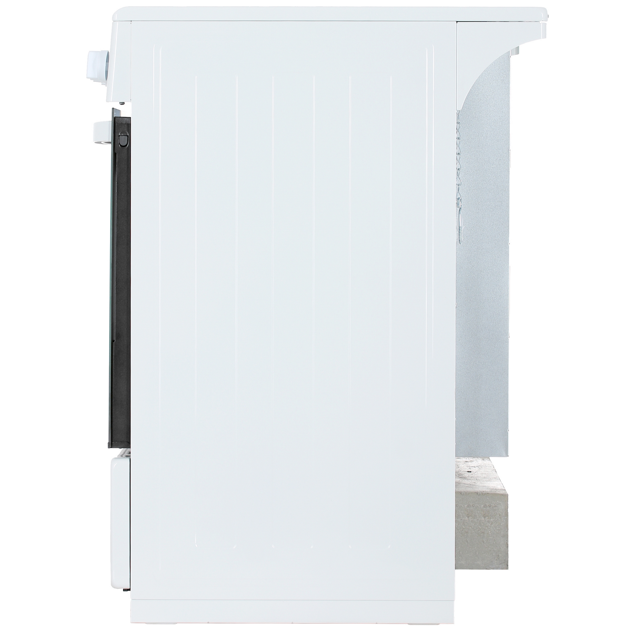 9047318 Электрическая плита DEXP E3C-54A белый STDN-0150247 - Вид №2