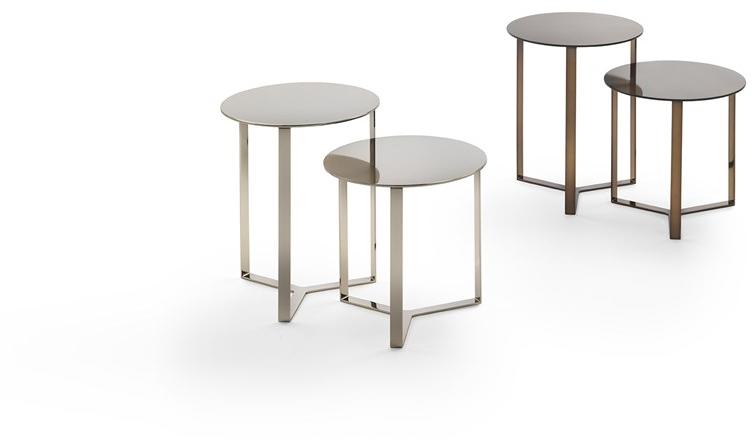 Marelli Круглый журнальный столик из крашеного металла sun-id-1508314 - Вид №2