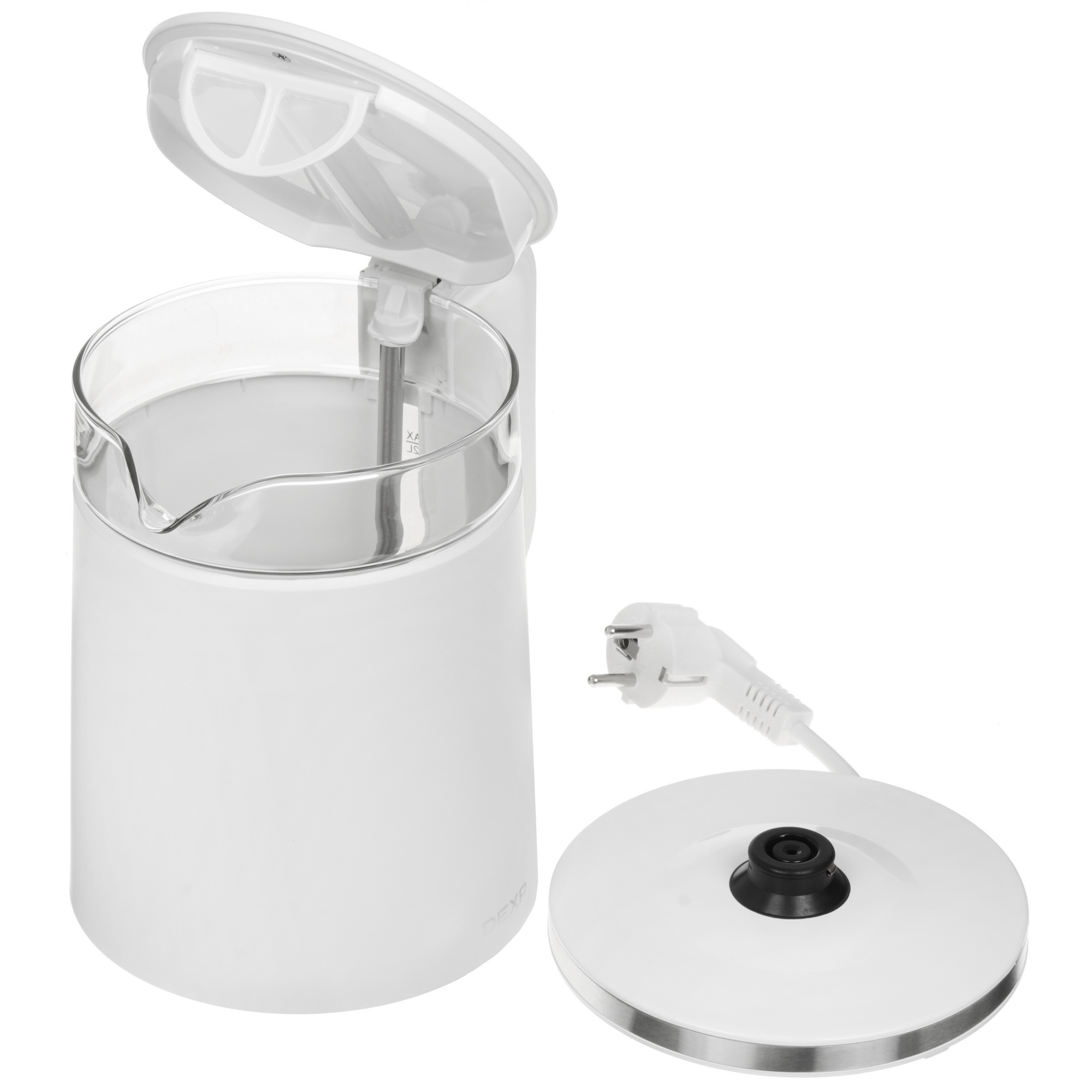 9045467 Электрочайник DEXP EK-GW01 белый STDN-0145042 - Вид №6