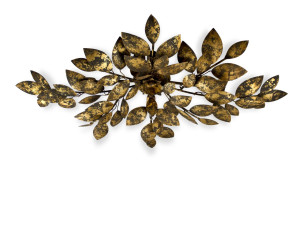 Металлический потолочный светильник