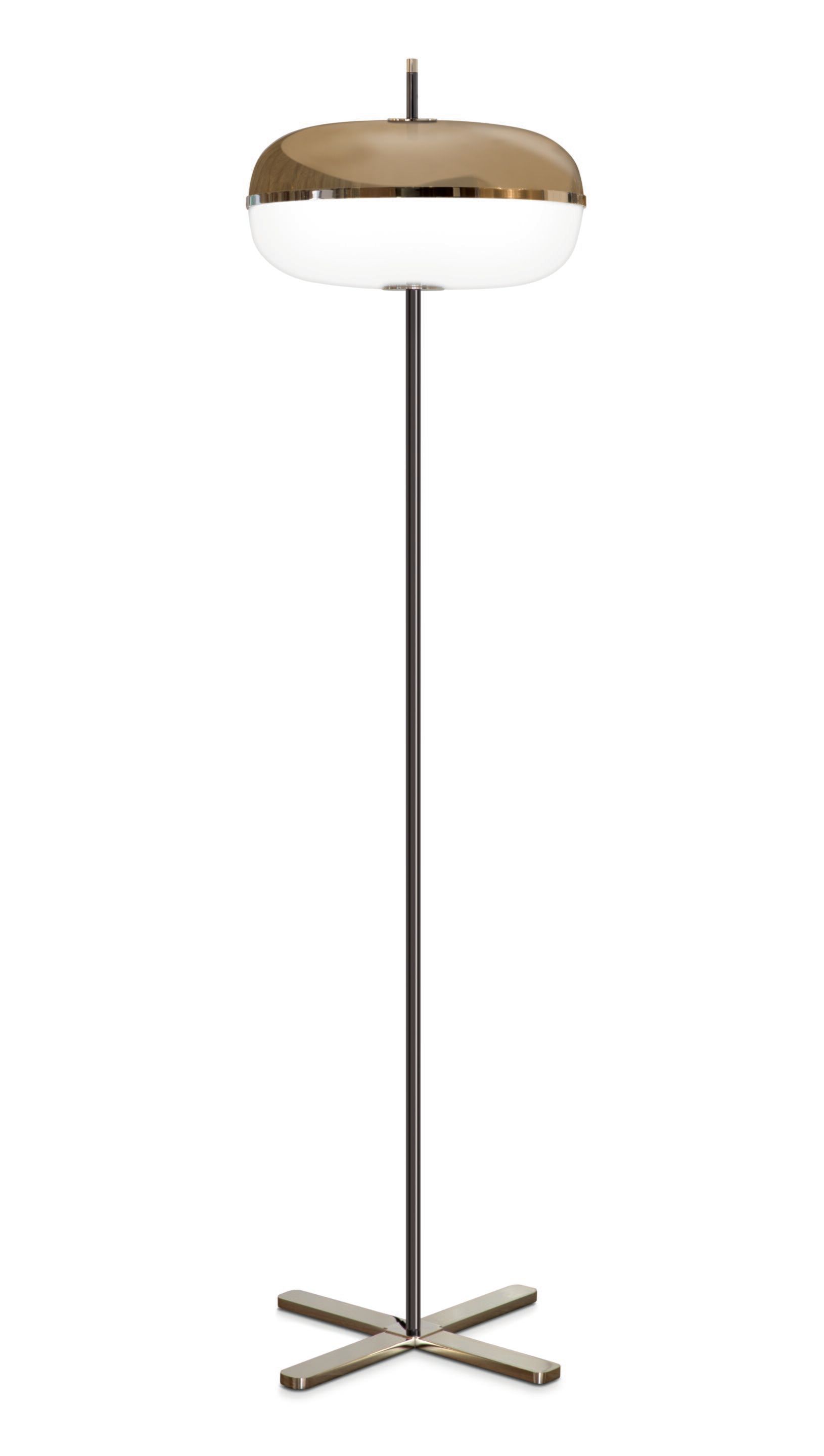 Напольная лампа из дутого стекла Sicis Амаретто ARCH-00149869