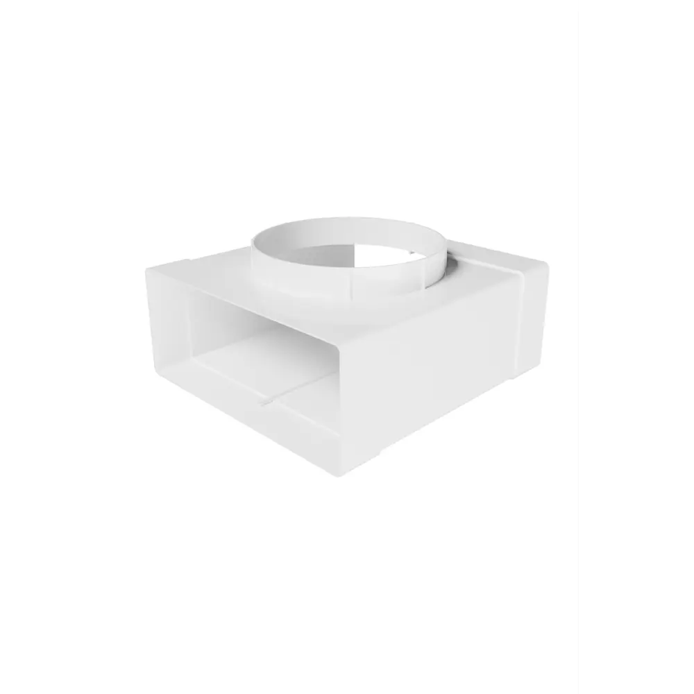 Тройник Era ТФП D150 90x220 мм пластик STLM-2109383