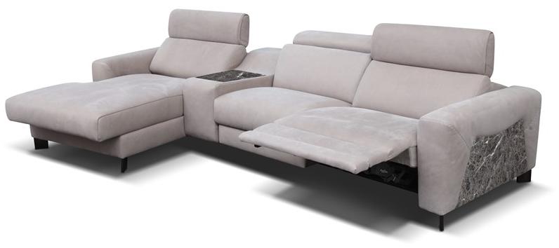 Rossini Sofas Модульный раскладной диван с шезлонгом sun-id-1374668 - Вид №1