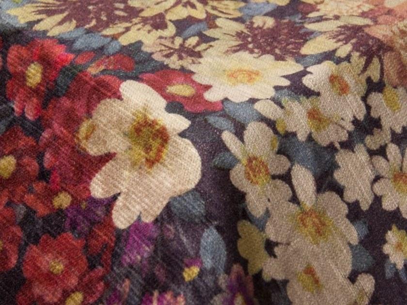 Equipo DRT Ткань из вискозы с цветочными мотивами sun-id-1415805 - Вид №3