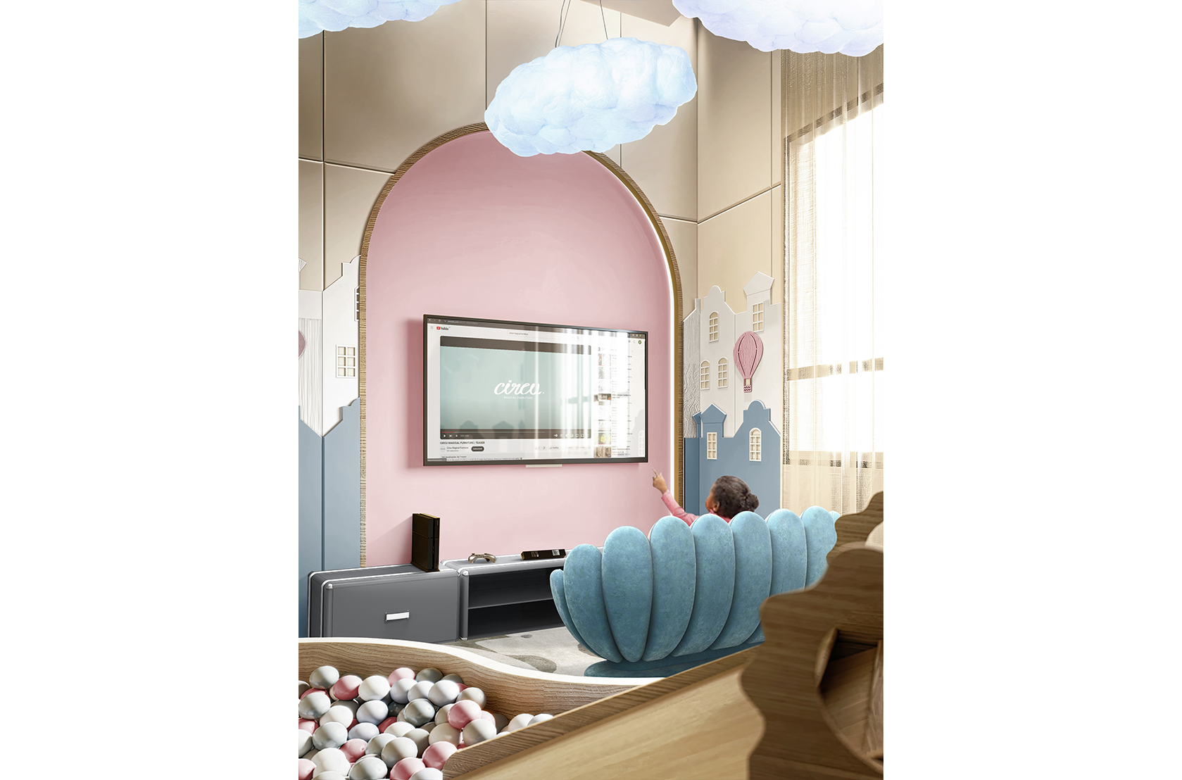 CIST405 Диваны детские Лотос Circu  - Вид №4