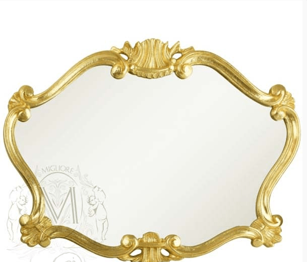 Зеркало MIGLIORE Retro ML.COM-70.714.BR - бронза  - Вид №2