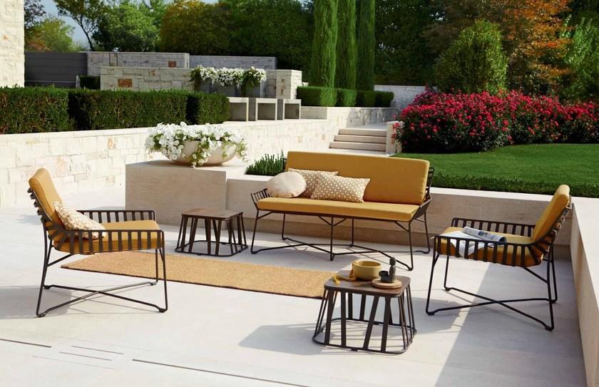 Roberti 2-местный садовый диван Hamptons graphics sun-id-1444516 - Вид №4