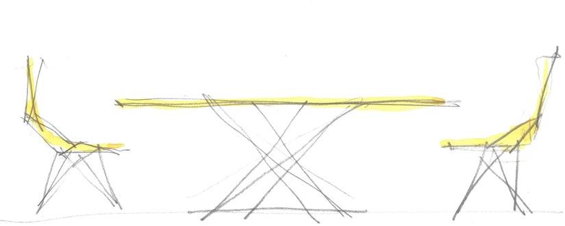 VONDOM Прямоугольный стол из hpl Faz sun-id-1502384 - Вид №2