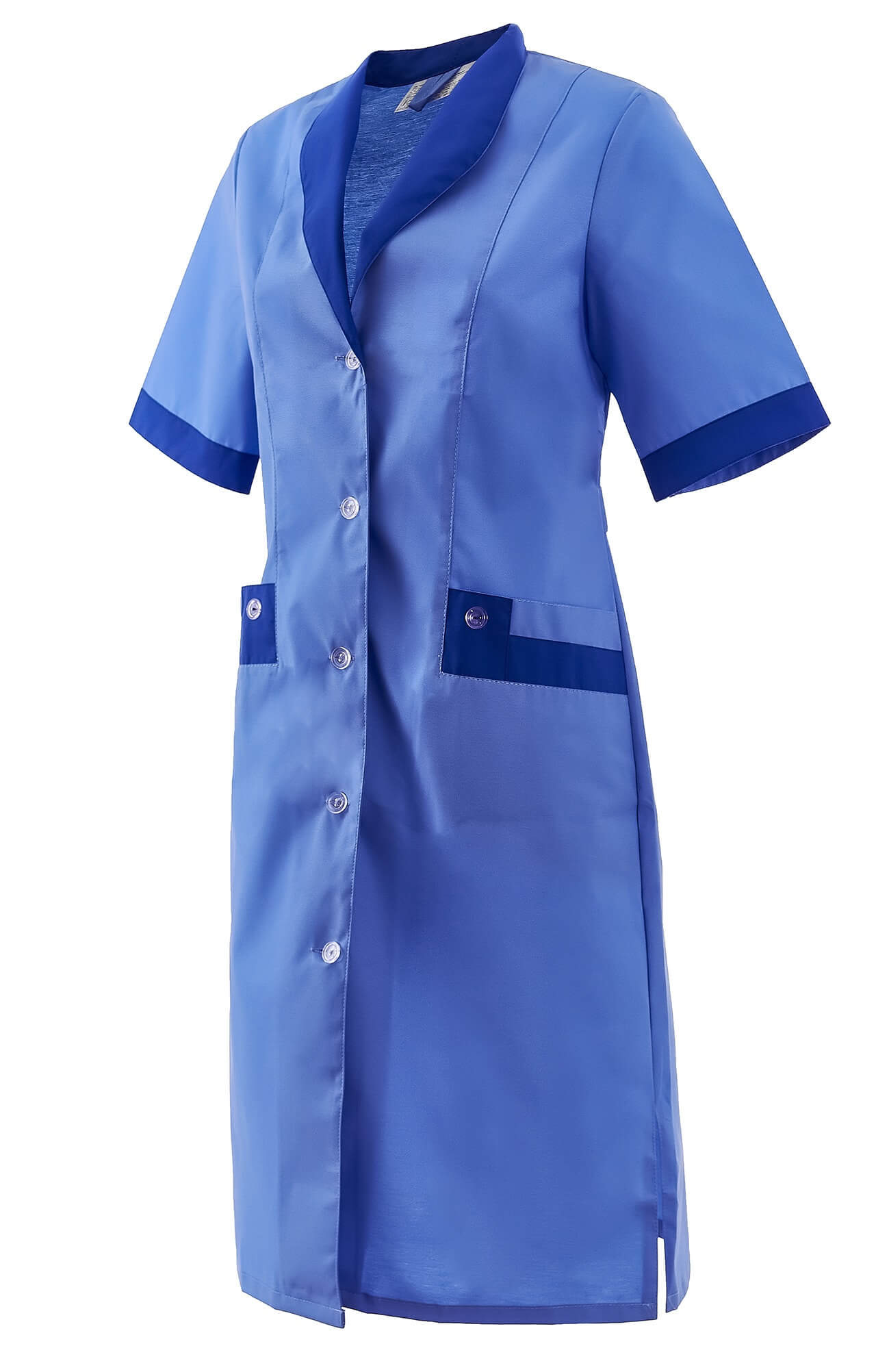 61747 Халат "Радуга" короткий рукав  Одежда для обслуживающего персонала  размер 50 Спецодежда  - Вид №1