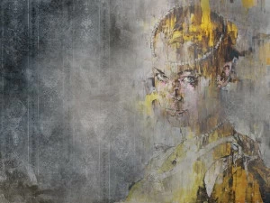 MOMENTI Авторский художественный принт Crazy home paintings Mg-022