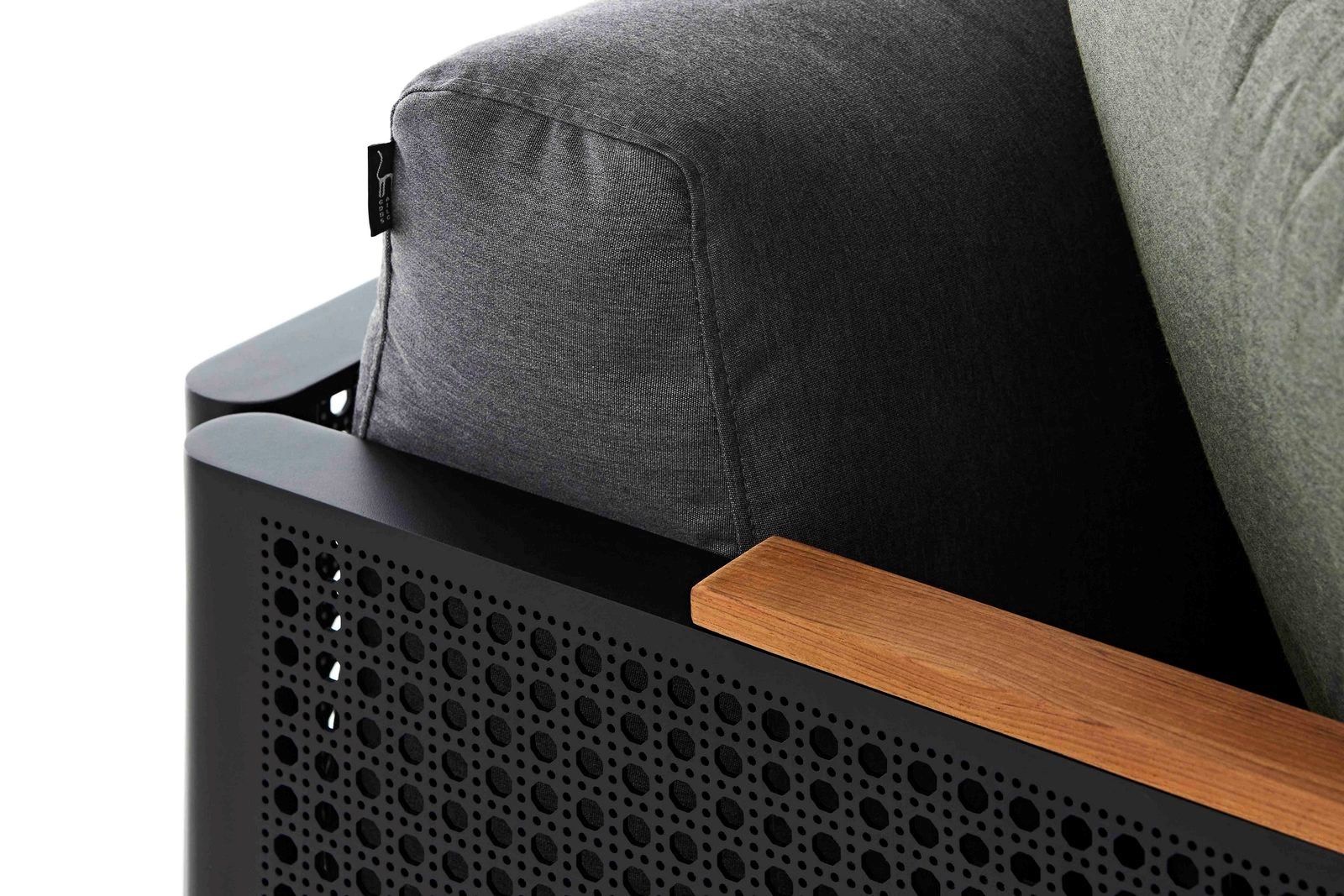 Термокрытая ткань и алюминиевый садовый диван GANDIABLASCO Bosc ARCH-00072845 - Вид №4