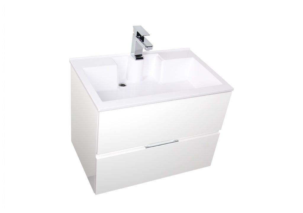 Тумба с раковиной Aquanet Алвита 70 белый 0018430200182523 - Вид №4