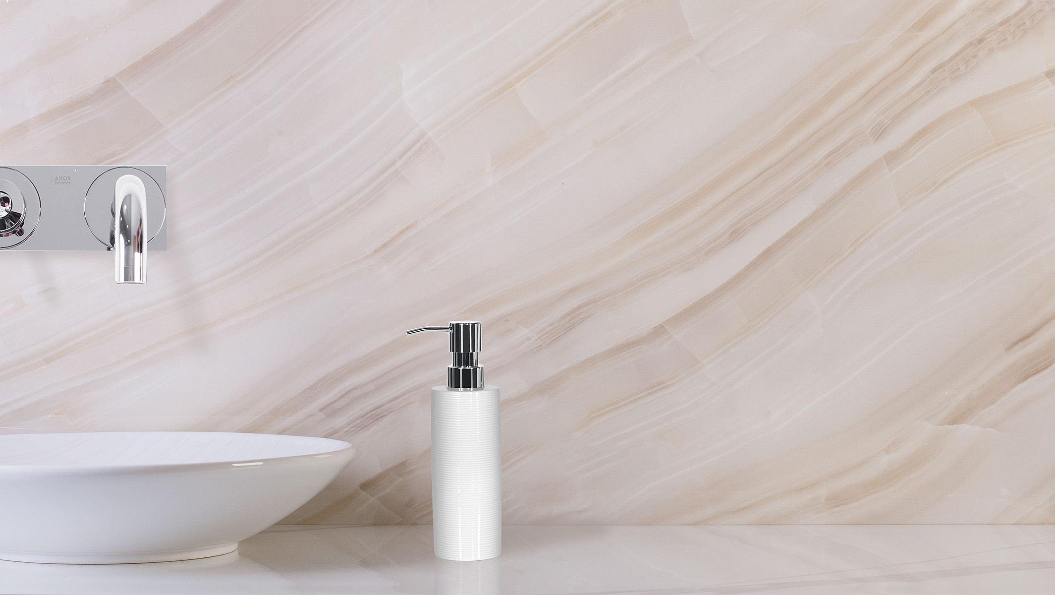 Роскошь мрамора в вашем доме: керамогранит Palacio STP-ST498 INCOLOR - Вид №6