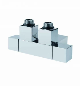 Carlo Poletti V661H10E Клапан термостатический реверсивный, с подключением для стальной трубы.