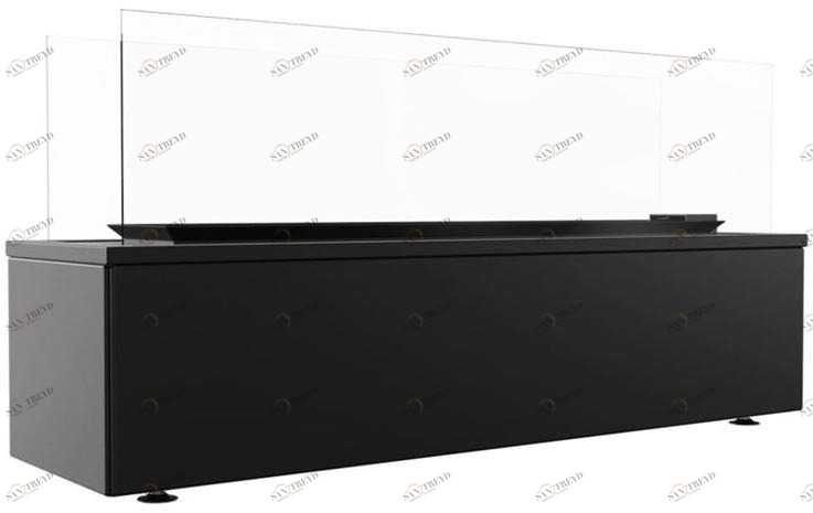 Kratki Отдельно стоящий уличный газовый камин из стали sun-id-1394751