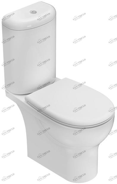 Gr004 Компакт унитаз с бачком Белый Ceramica Globo Grace Италия