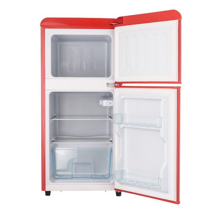 9980727 Холодильник компактный   Harper HRF-T120M красный STDN-0056195 - Вид №1