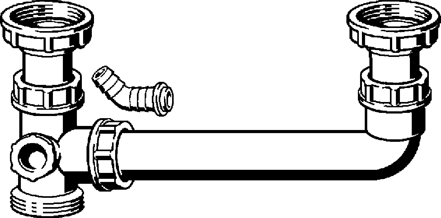 Viega Сливное соединение 794.1 (122539) 122 539 - Вид №1