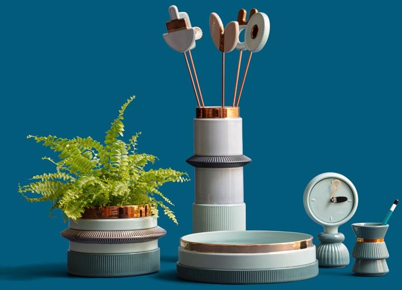 Cider Edition Керамическая ваза sun-id-1464364 - Вид №2