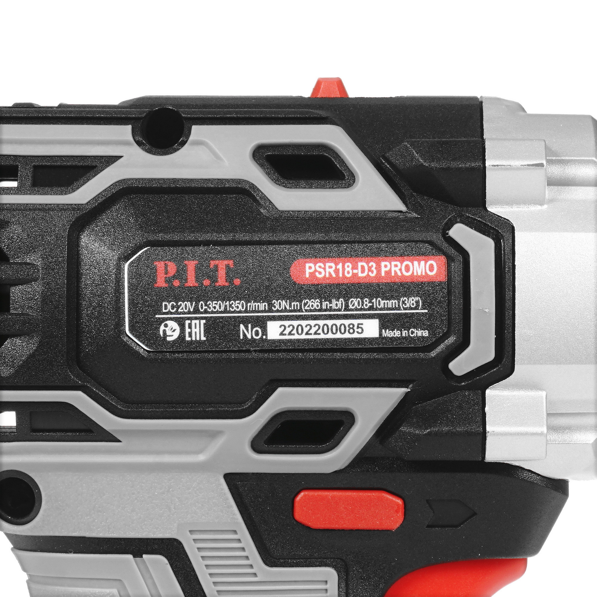 Дрель-шуруповерт PIT PSR 18-D3 Promo 9906898 STDN-0069329 - Вид №2