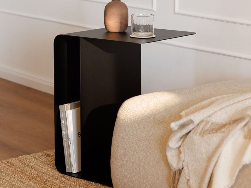 Стальной журнальный столик с порошковым покрытием Metallbude COSMO ARCH-00108059 - Вид №6