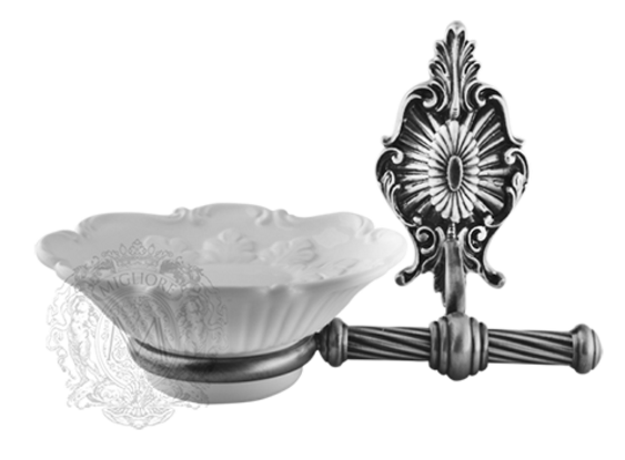 Мыльница MIGLIORE Elizabetta ML.ELB-60.101.BR - бронза  - Вид №1