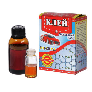 90656728 Клей эпоксидный ЭДП-2 Экстра 60 г STLM-0325270 АПП