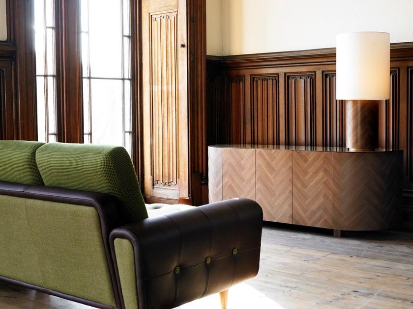 Deadgood Комод из фанерованной древесины с распашными дверцами Parq life Pl1 - Вид №4