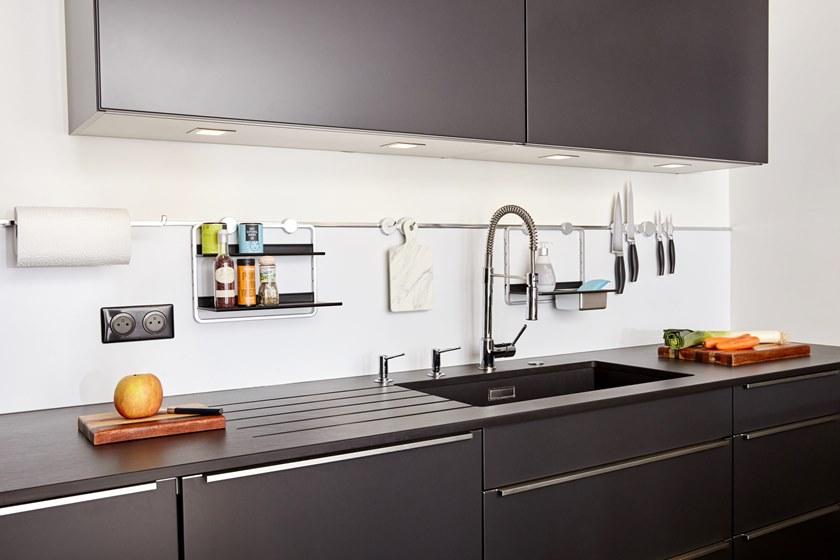 Mat Inter Система держателей для кухонной утвари из анодированного алюминия Bubble sun-id-1497684 - Вид №9