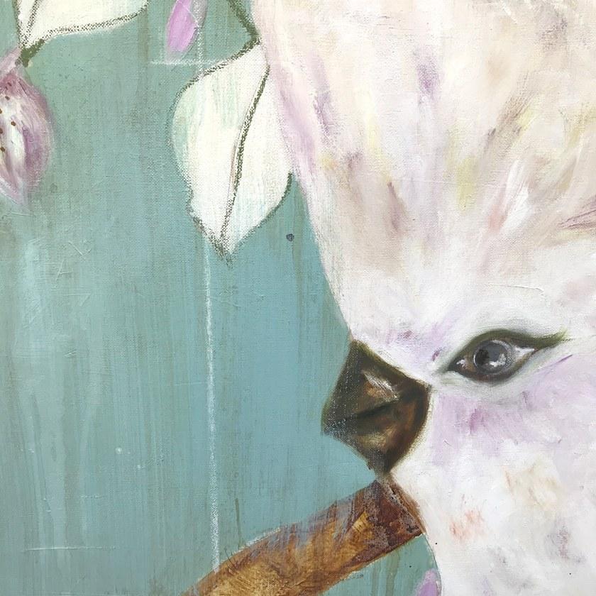 ICI ET LÀ Смешанная техника на холсте K. fabrizzi Kf31 - Вид №3